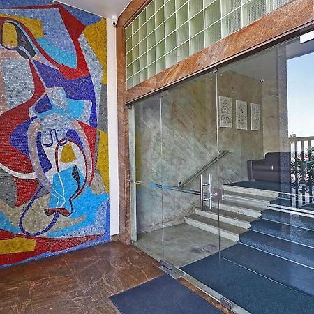 Enorme Sala e 3 quartos suite com vista frontal para o mar no posto 6 em Copacabana para ate 10 pessoas Rio de Janeiro Exterior foto