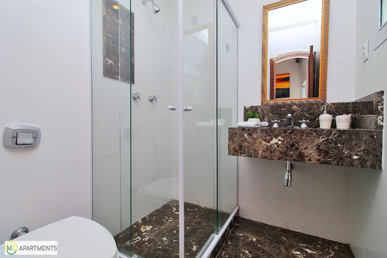 Enorme Sala e 3 quartos suite com vista frontal para o mar no posto 6 em Copacabana para ate 10 pessoas Rio de Janeiro Exterior foto