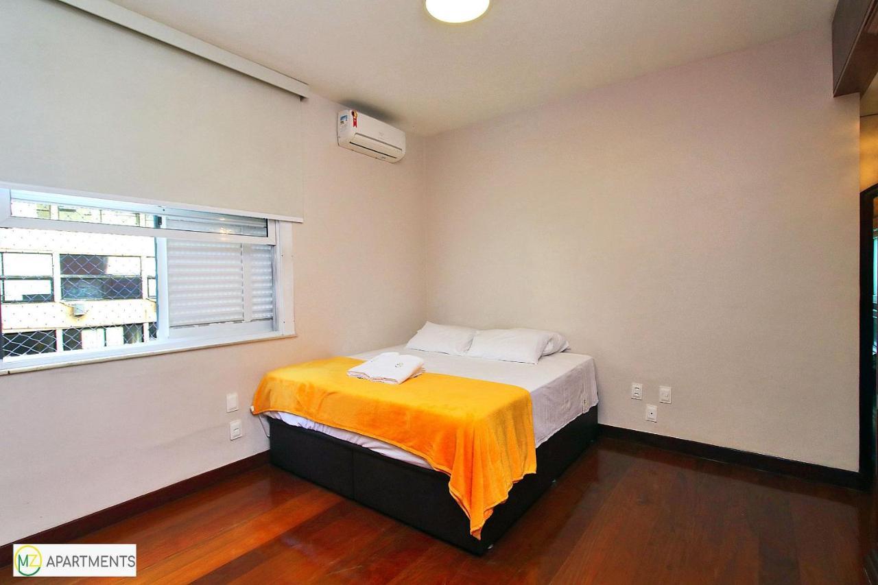 Enorme Sala e 3 quartos suite com vista frontal para o mar no posto 6 em Copacabana para ate 10 pessoas Rio de Janeiro Exterior foto