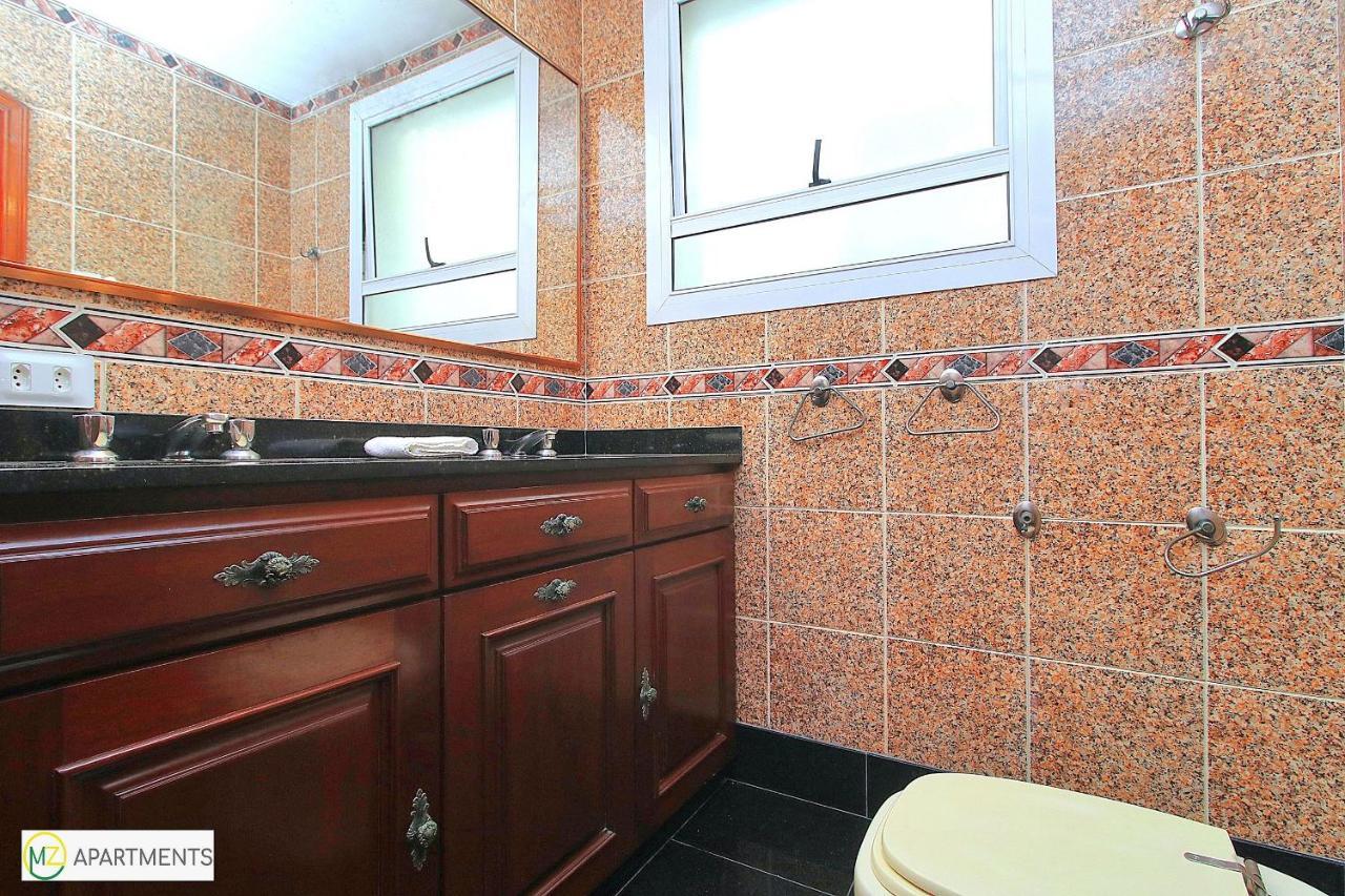 Enorme Sala e 3 quartos suite com vista frontal para o mar no posto 6 em Copacabana para ate 10 pessoas Rio de Janeiro Exterior foto