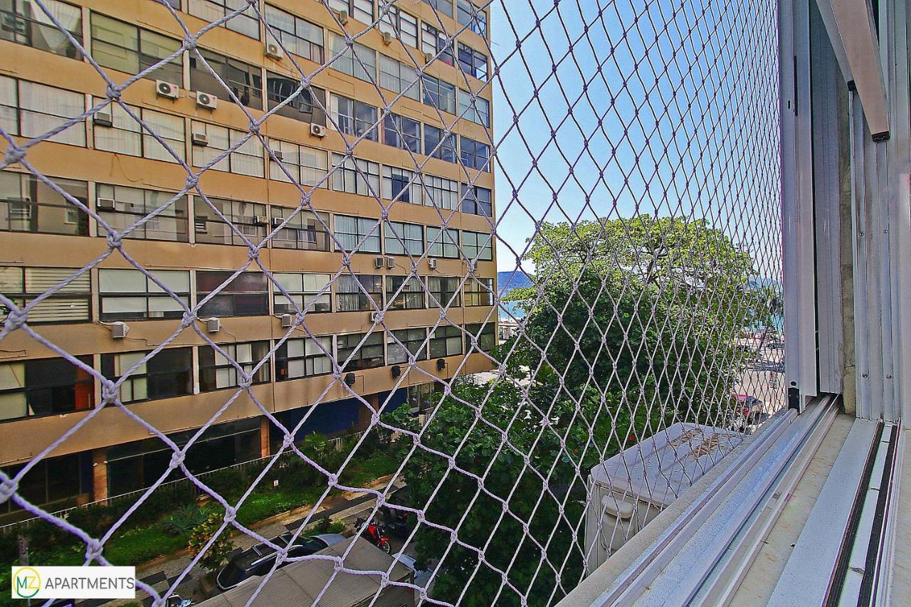 Enorme Sala e 3 quartos suite com vista frontal para o mar no posto 6 em Copacabana para ate 10 pessoas Rio de Janeiro Exterior foto