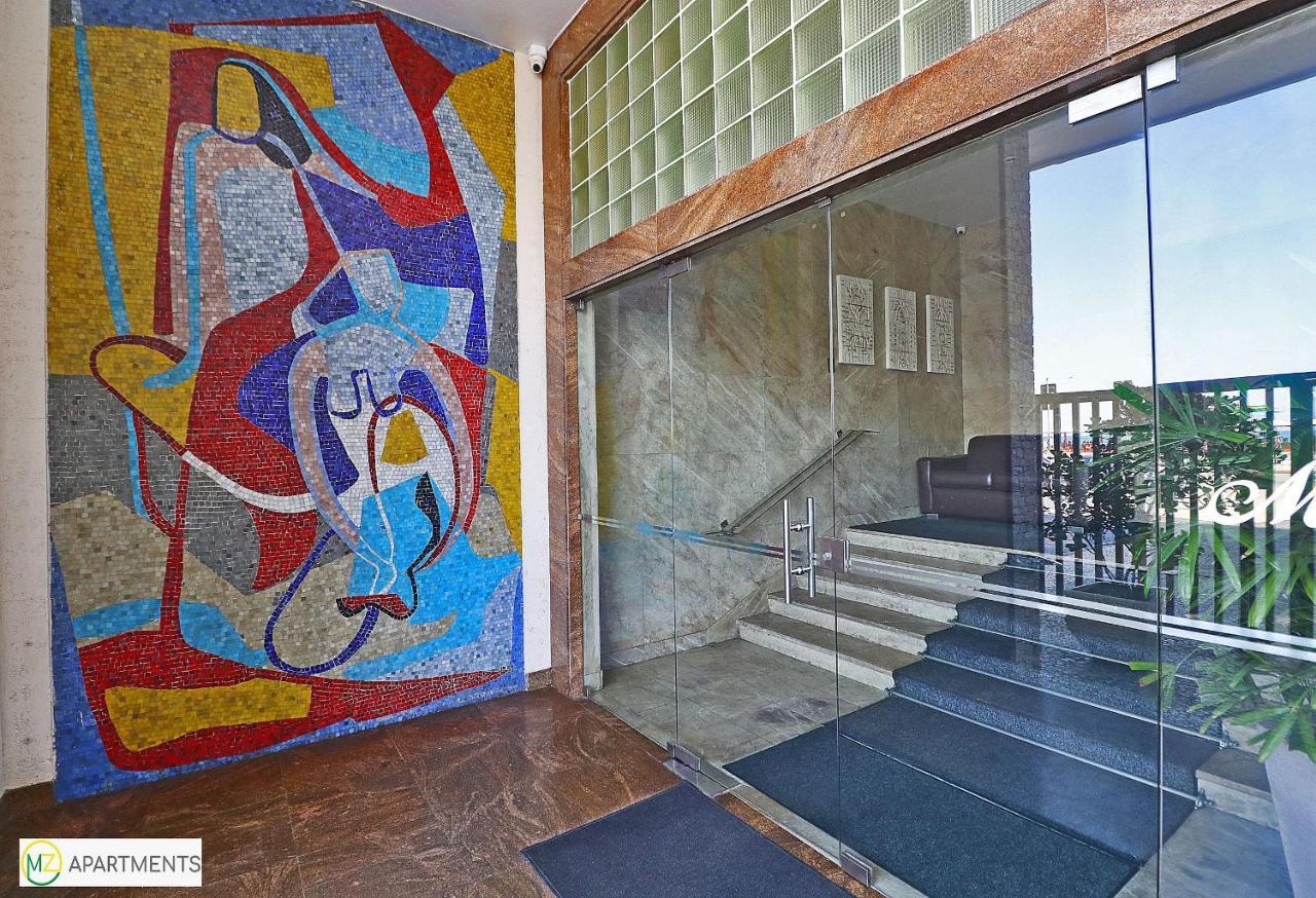 Enorme Sala e 3 quartos suite com vista frontal para o mar no posto 6 em Copacabana para ate 10 pessoas Rio de Janeiro Exterior foto