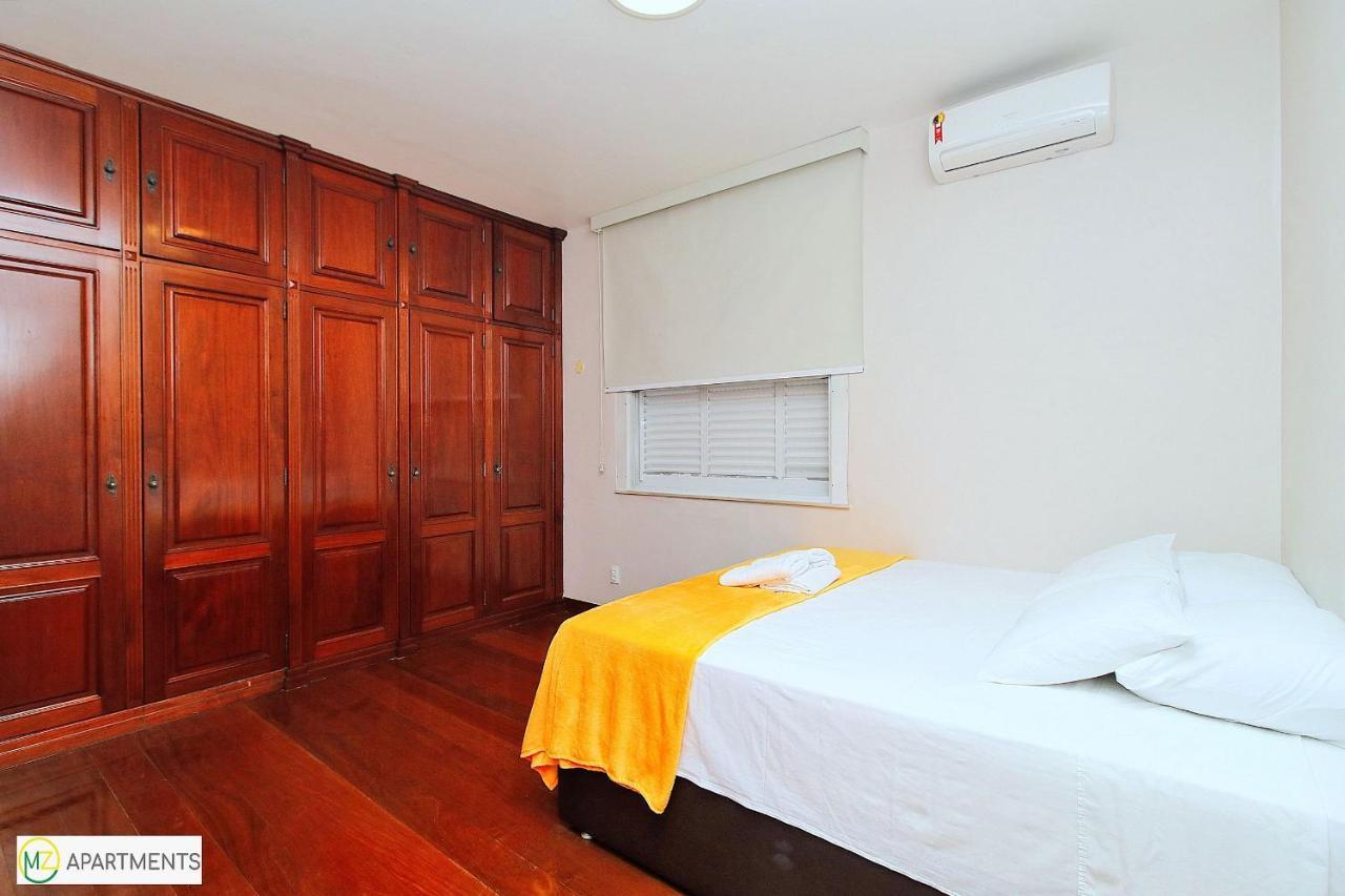 Enorme Sala e 3 quartos suite com vista frontal para o mar no posto 6 em Copacabana para ate 10 pessoas Rio de Janeiro Exterior foto